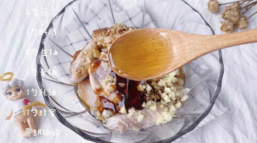 雞翅這么做，清香到舔手指了的做法-其它口味烤菜譜