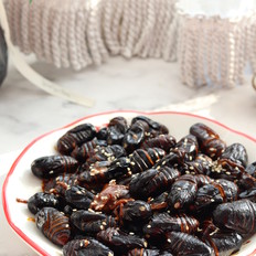 營(yíng)養(yǎng)美味的蠔油蠶蛹，好吃又好做的做法-家常味炒菜譜