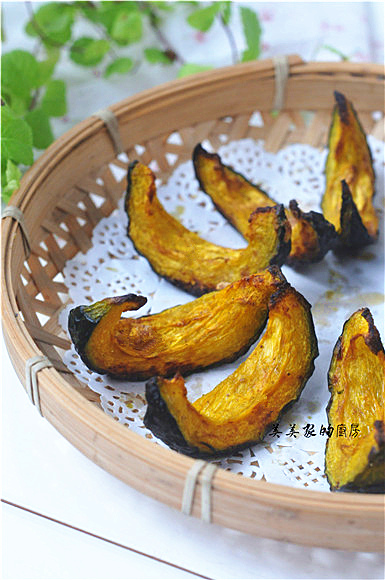 日式烤南瓜的做法-甜味烤菜譜