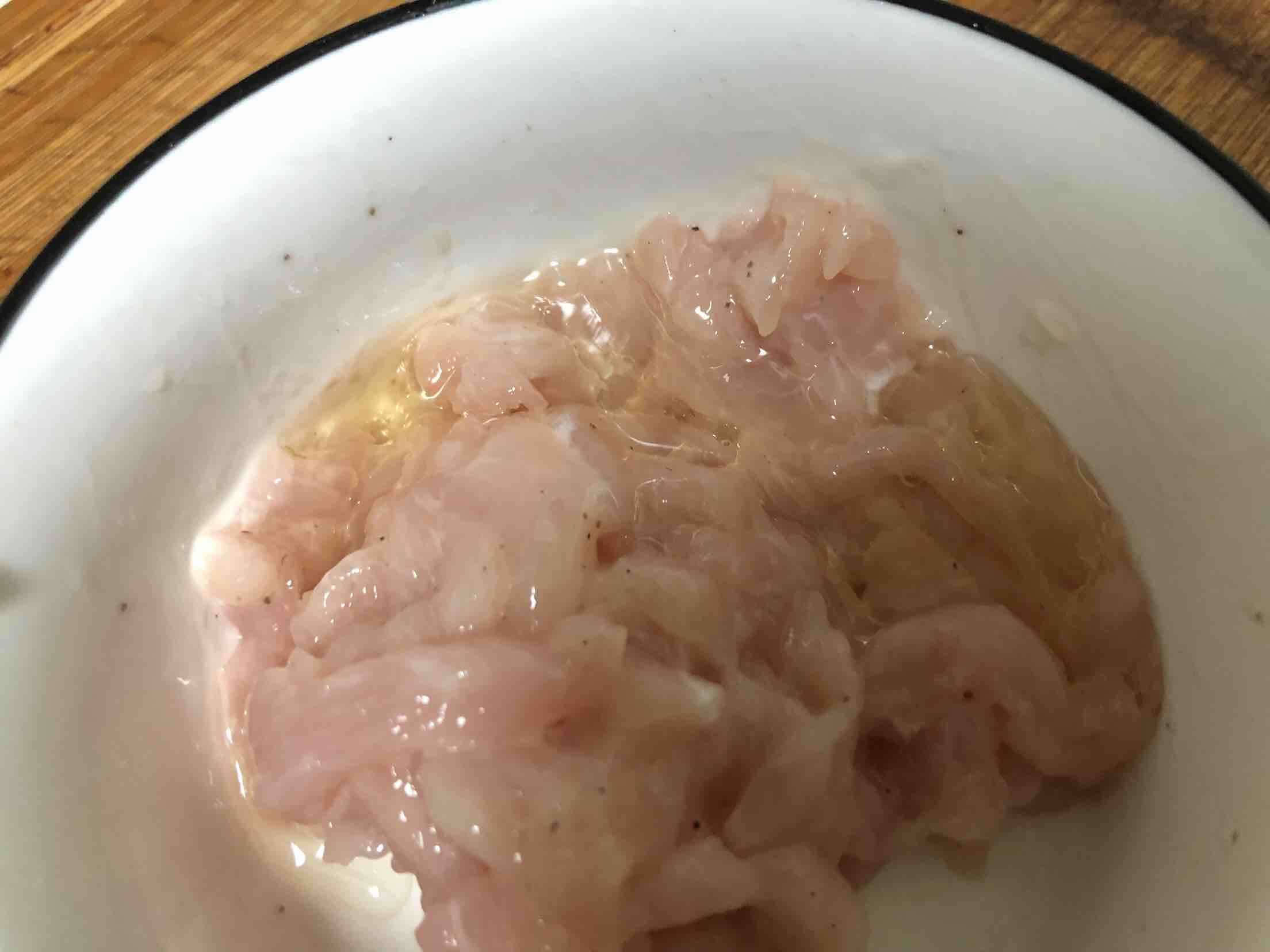 茭瓜炒雞絲的做法-家常味炒菜譜