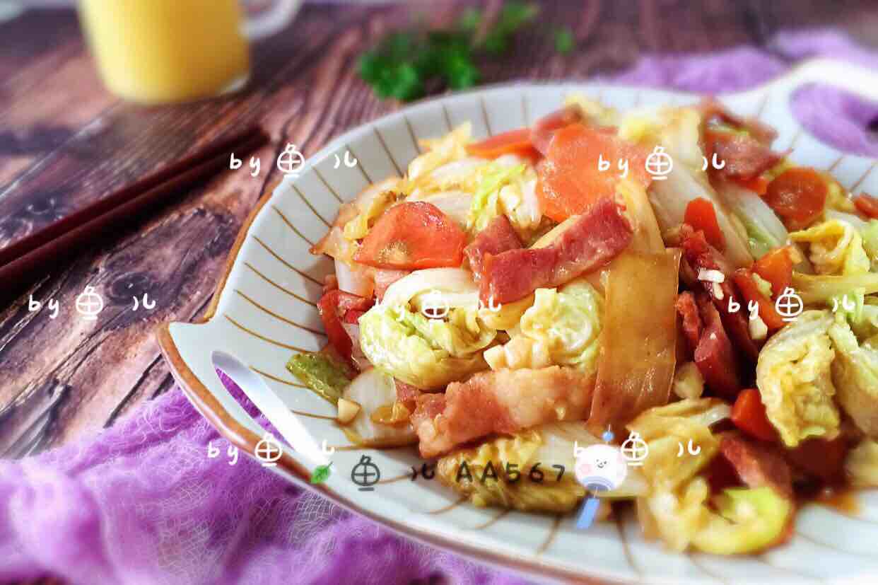 培根炒胡蘿卜白菜的做法-家常味炒菜譜-易網(wǎng)健康養(yǎng)生網(wǎng) 培根炒胡蘿卜白菜的做法-家常味炒菜譜