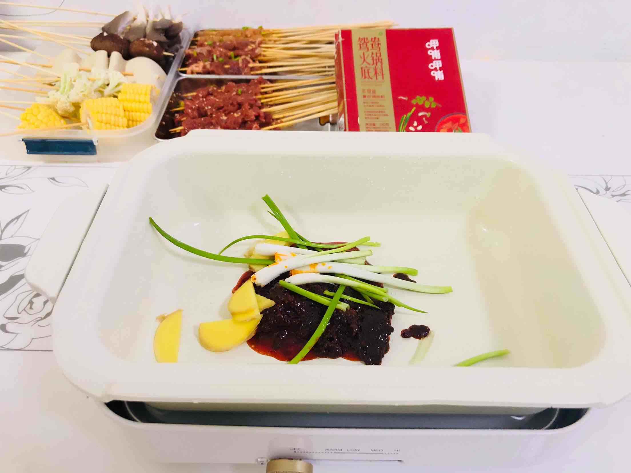 自制串串的做法-香辣味其它工藝菜譜