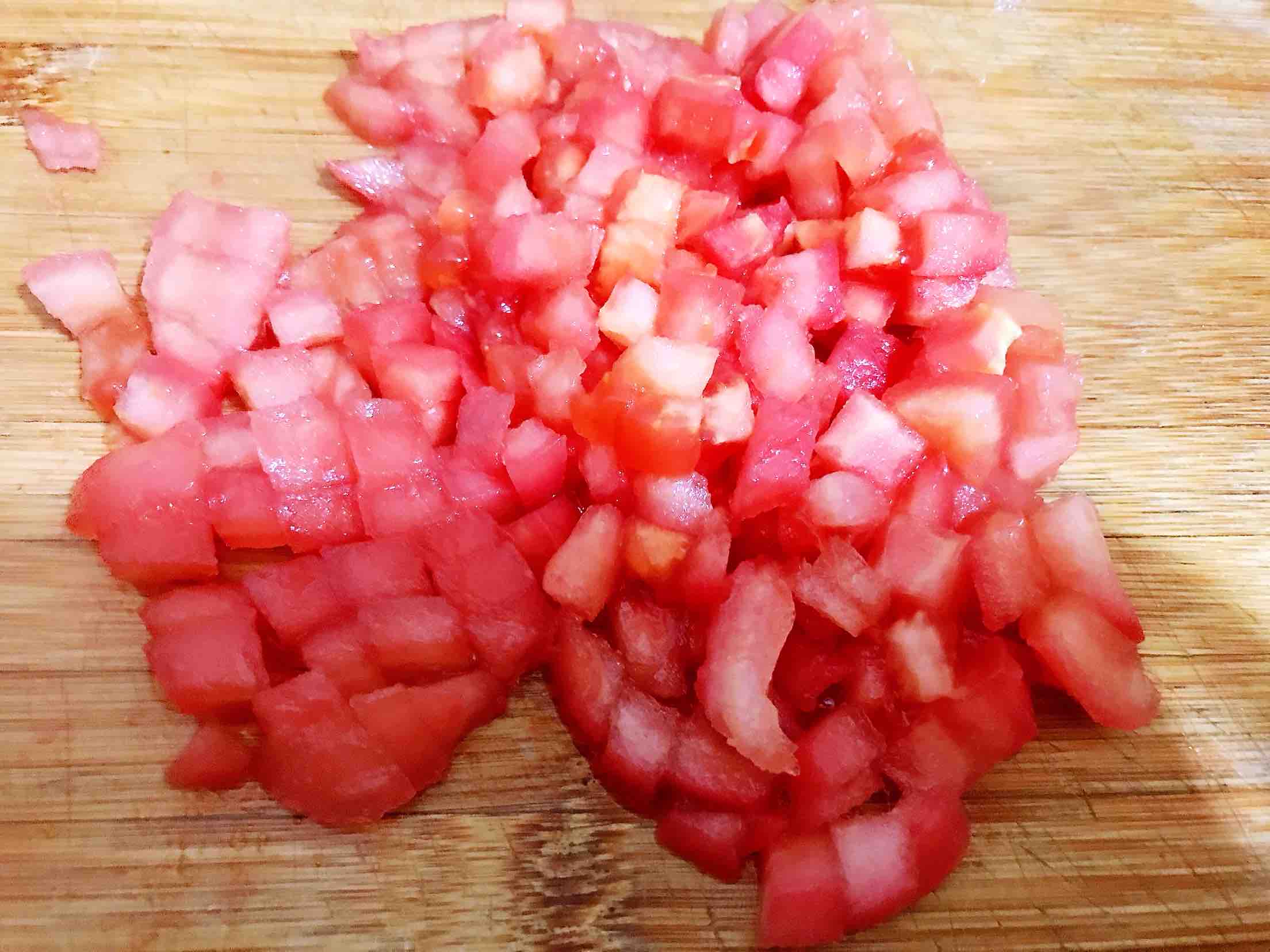 國民菜番茄炒蛋的做法-咸鮮味炒菜譜