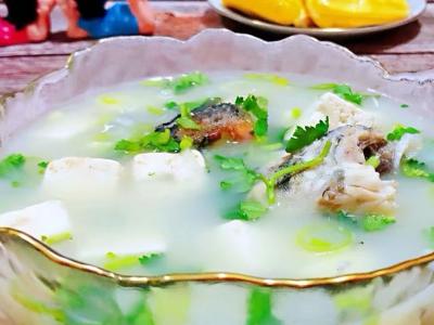 黑魚豆腐湯的做法-家常味煮菜譜