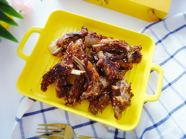 平底鍋也能烤羊排，真香！的做法-其它口味烤菜譜