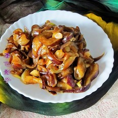 蠔油炒茄子的做法-甜味炒菜譜