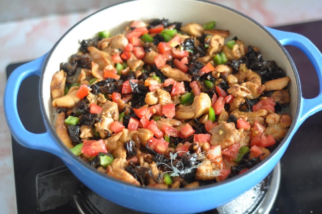 #冬至大如年#日式雞肉飯的做法-家常味燜菜譜