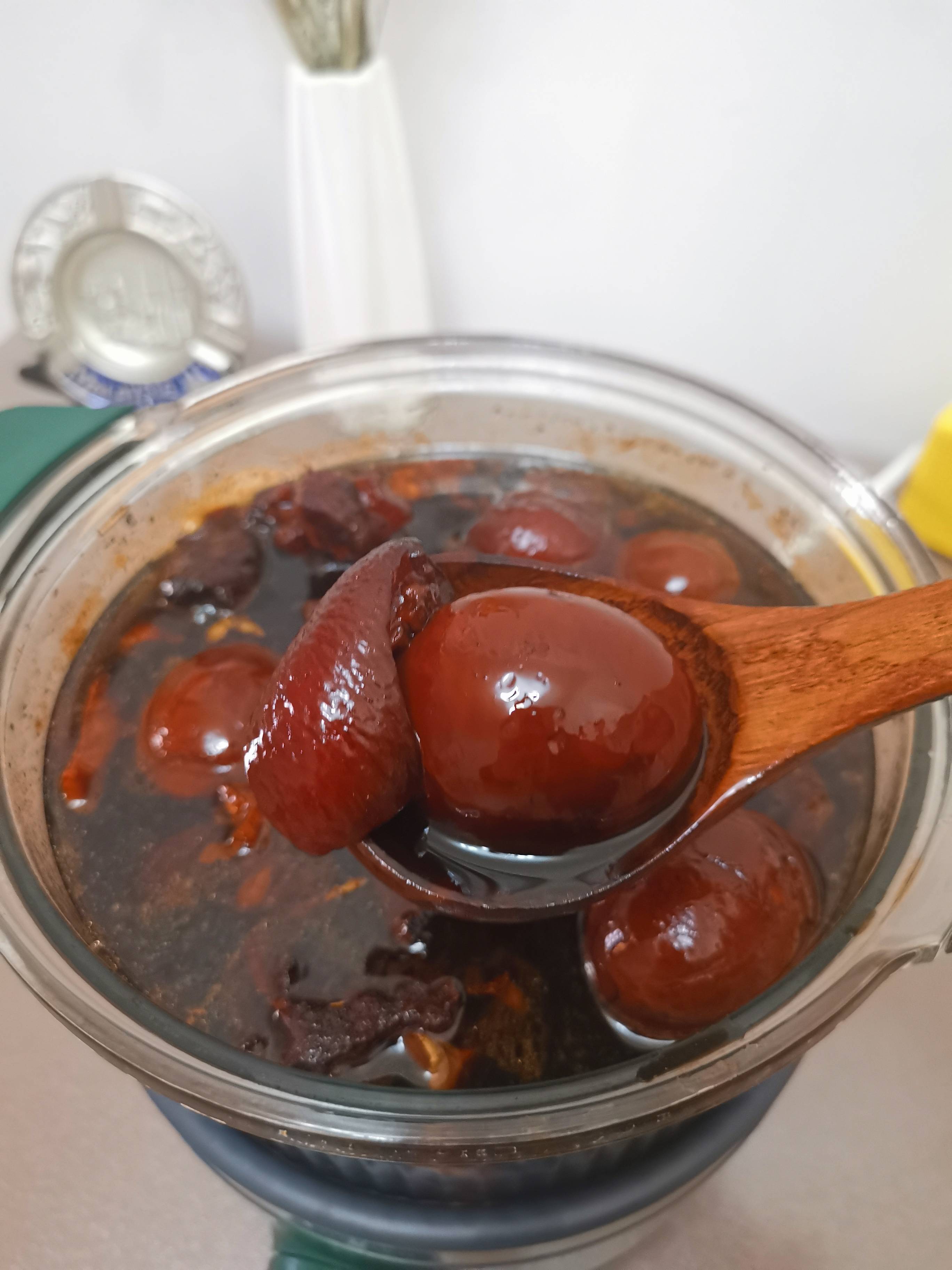 豬腳姜的做法-酸甜味燉菜譜