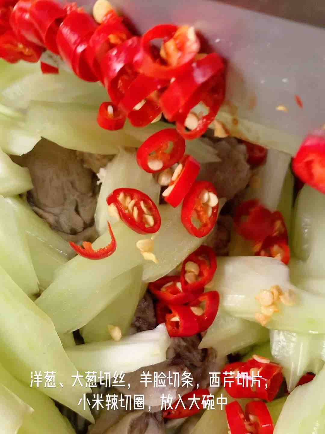 香辣拌羊臉的做法-香辣味拌菜譜-易網健康養生網 香辣拌羊臉的做法-香辣味拌菜譜