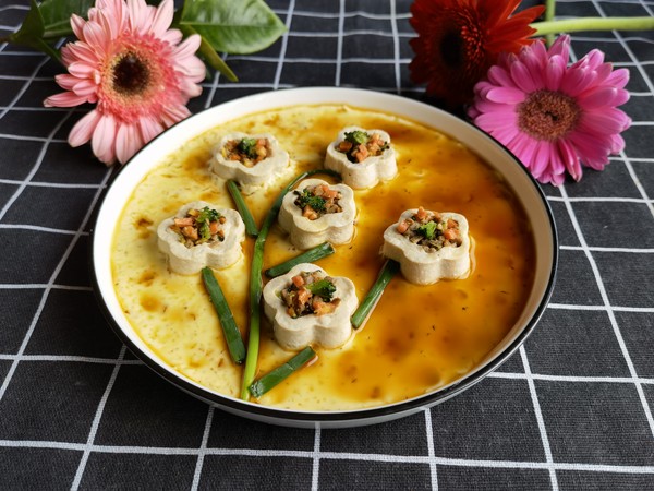 豆腐蒸蛋的做法-咸鮮味蒸菜譜-易網(wǎng)健康養(yǎng)生網(wǎng) 豆腐蒸蛋的做法-咸鮮味蒸菜譜