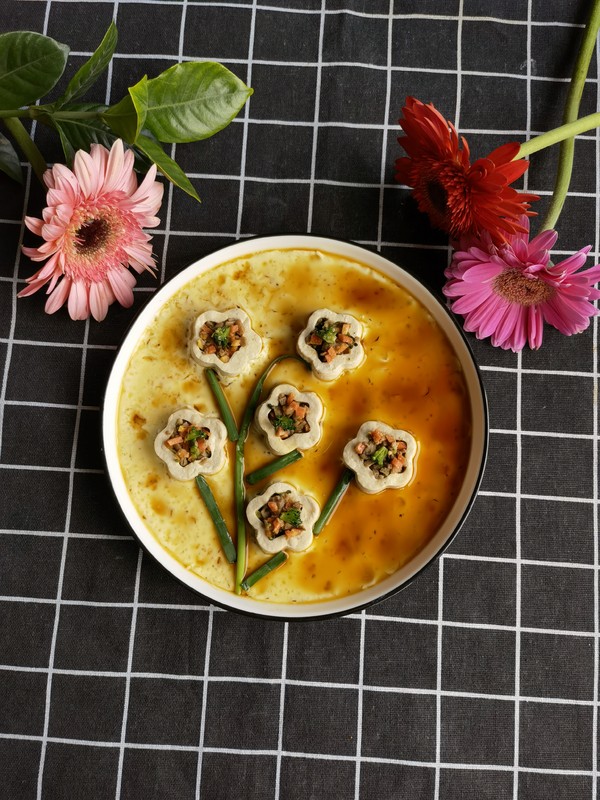 豆腐蒸蛋的做法-咸鮮味蒸菜譜-易網(wǎng)健康養(yǎng)生網(wǎng) 豆腐蒸蛋的做法-咸鮮味蒸菜譜