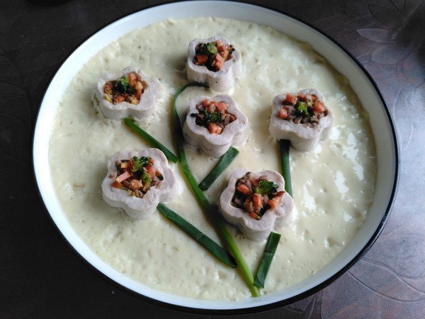 豆腐蒸蛋的做法-咸鮮味蒸菜譜-易網(wǎng)健康養(yǎng)生網(wǎng) 豆腐蒸蛋的做法-咸鮮味蒸菜譜