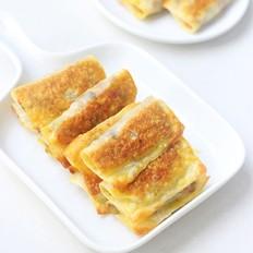 糯米雞肉鍋貼的做法-家常味煎菜譜