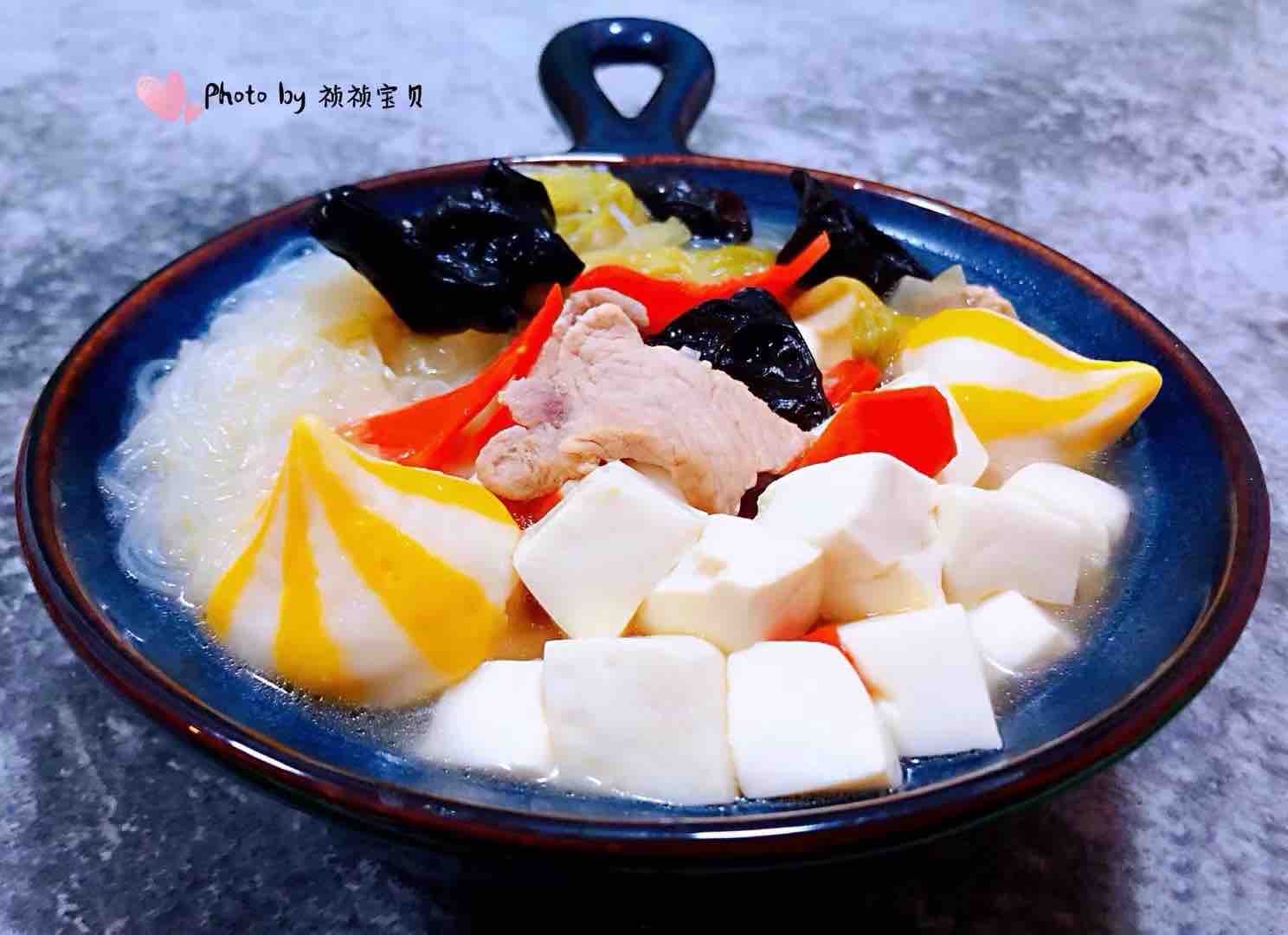 豬肉白菜海膽丸豆腐粉絲湯的做法-咸鮮味煮菜譜-易網(wǎng)健康養(yǎng)生網(wǎng) 豬肉白菜海膽丸豆腐粉絲湯的做法-咸鮮味煮菜譜