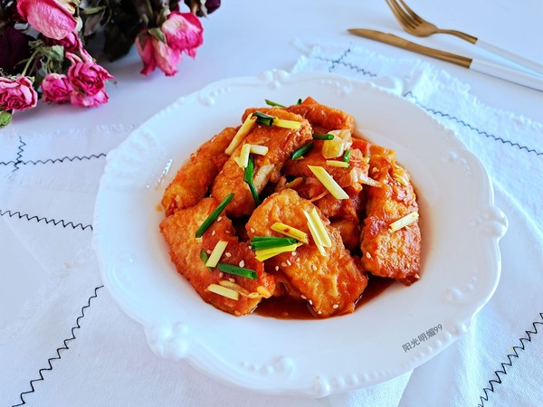 家常茄汁豆腐的做法-茄汁味煎菜譜-易網健康養生網 家常茄汁豆腐的做法-茄汁味煎菜譜