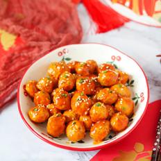 團團圓圓茄汁雞肉丸,酸甜開胃超好吃的做法-酸甜味煮菜譜