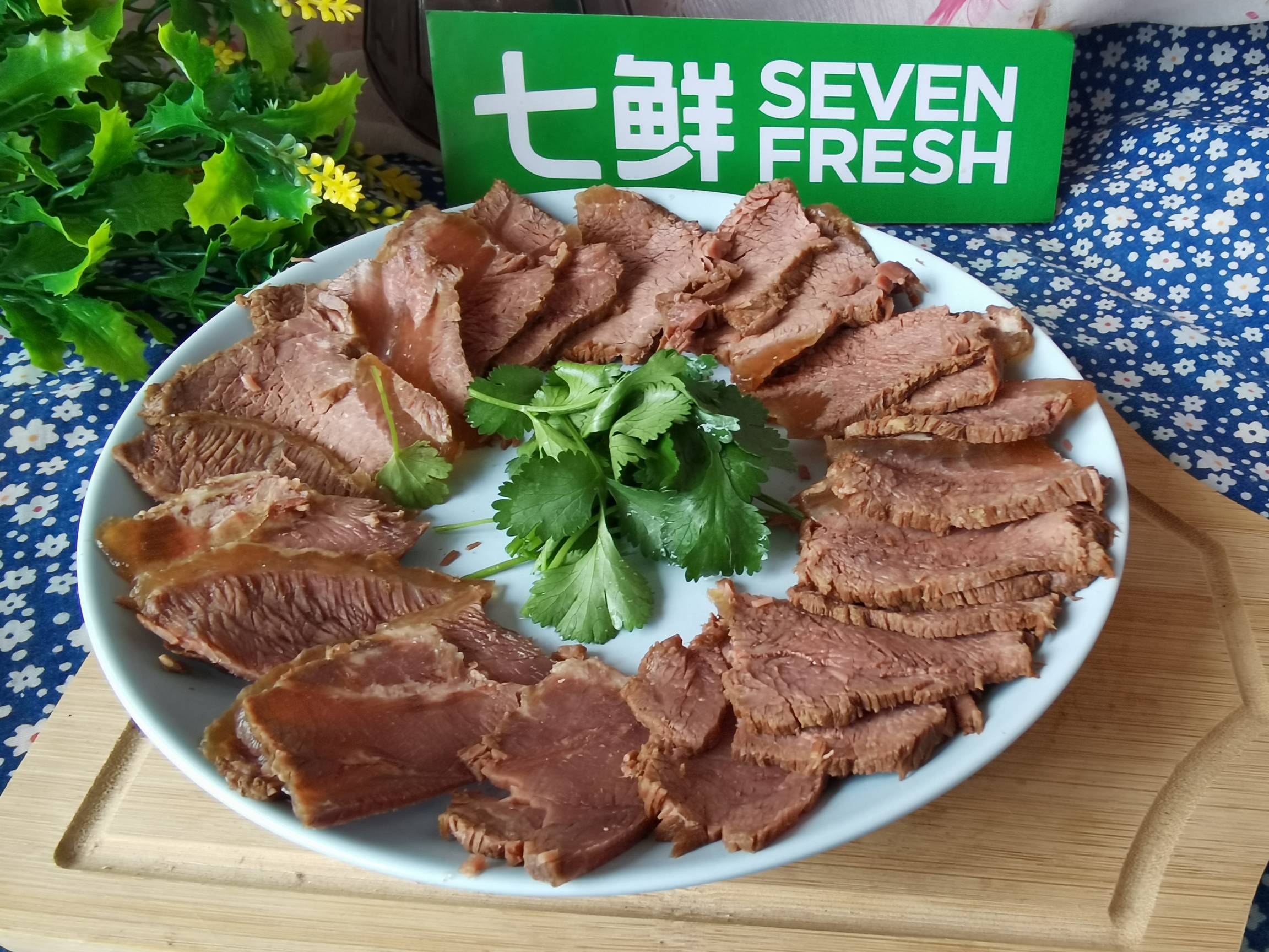 醬燜牛腱子的做法-咸鮮味燉菜譜