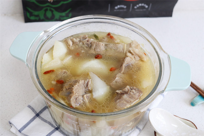 羊蝎子燉蘿卜的做法-家常味燉菜譜