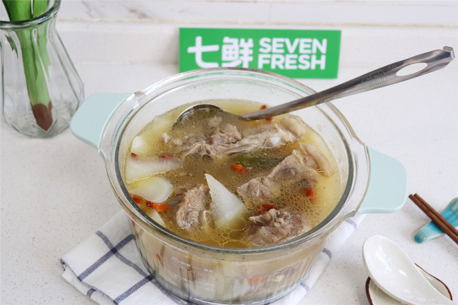 羊蝎子燉蘿卜的做法-家常味燉菜譜