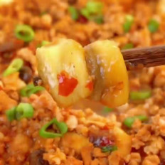 茄子豆腐煲的做法-茄汁味煲菜譜