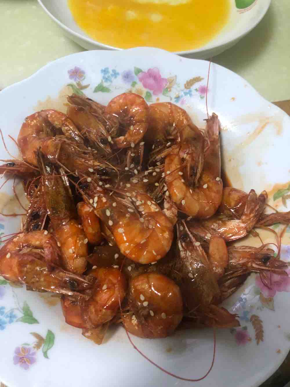 非油炸的糖醋蝦的做法-酸甜味炒菜譜-易網健康養生網 非油炸的糖醋蝦的做法-酸甜味炒菜譜