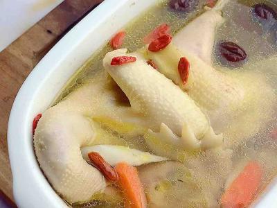 走山雞，這樣子鮮燉營養(yǎng)更豐富的做法-家常味燉菜譜