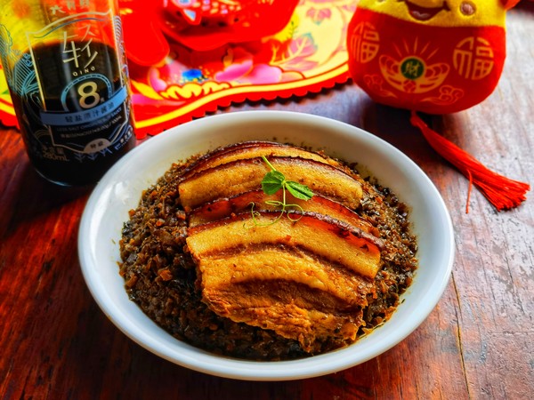 咸燒白的做法-咸鮮味蒸菜譜