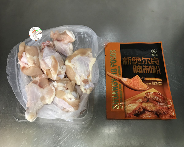 奧爾良烤雞翅根的做法-香辣味烤菜譜