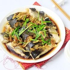 榨菜蒸魚(yú)的做法-咸鮮味蒸菜譜