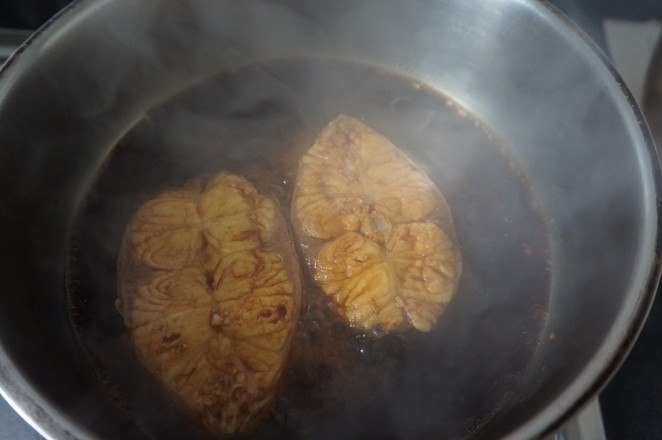 濃油赤醬紅燒魚的做法-家常味燒菜譜