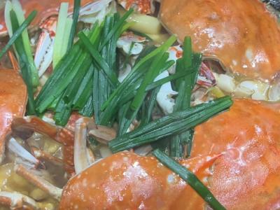 梭子蟹炒年糕的做法-咸鮮味燒菜譜