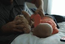 頭型很重要!頭型睡偏了還能