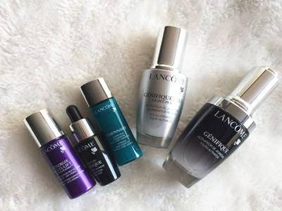 蘭蔻粉水小黑瓶雪花霜單品推薦，最好用的產品都在這里