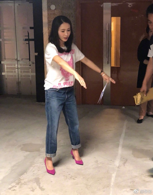 47歲的黎姿讓90后都自愧不如 老牌港星都撒了防腐劑嗎？