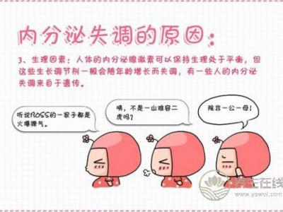 夏季易內分泌失調怎么辦