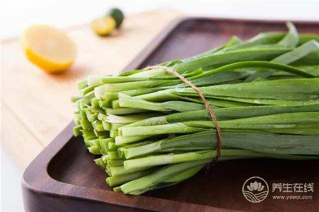 秋季時(shí)節(jié)可食用韭菜養(yǎng)生