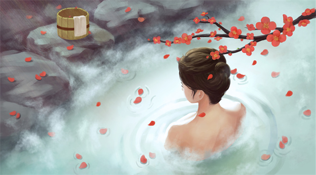 春天還能泡溫泉嗎?不同季節(jié)泡溫泉有不同的好處-易網(wǎng)健康<a href=http://m.logojc.com/jkys/ target=_blank class=infotextkey>養(yǎng)生</a>網(wǎng) 春天還能泡溫泉嗎?不同季節(jié)泡溫泉有不同的好處