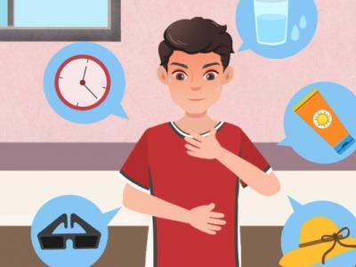 中暑喝霍香正氣水有用嗎