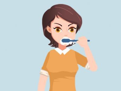 冬天刷牙用熱水還是冷水