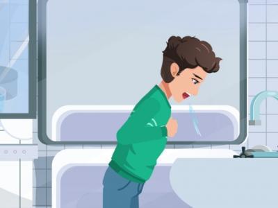 為什么中暑后吐掉人就舒服了