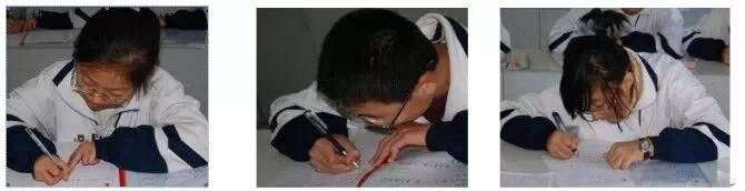 正確的握筆姿勢拯救孩子的視力！