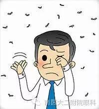 警惕,<a href=http://m.logojc.com/tags-近視.html target=_blank class=infotextkey>近視</a>眼更容易得飛蚊癥 警惕,近視眼更容易得飛蚊癥