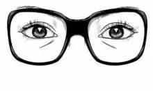 戴眼鏡會引起眼球突出？