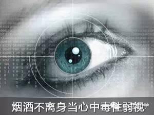 吸煙會導致視力下降嗎?