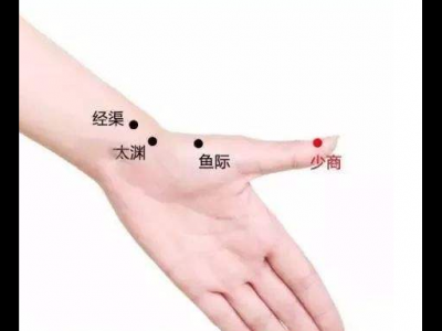 少商穴的準(zhǔn)確位置圖 少商穴的功效與作用