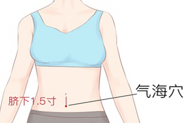 氣海的作用與功效